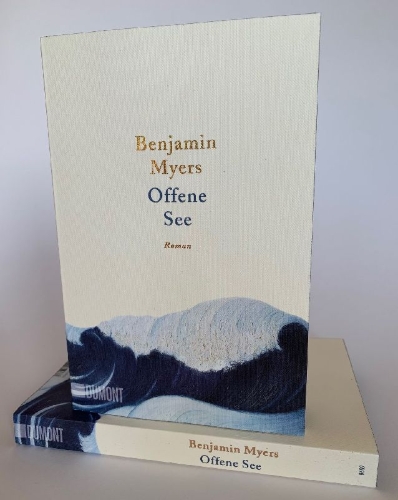 Buchcover und Innenansicht für das Buch: The Offing