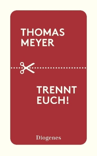 Buchcover und Innenansicht für das Buch: Trennt euch!