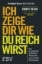 Buchcover und Innenansicht für das Buch: Ich zeige Dir wie Du reich wirst
