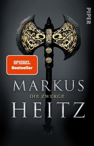 Buchcover und Innenansicht für das Buch: Die Zwerge