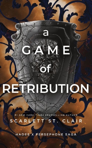 Buchcover und Innenansicht für das Buch: A Game of Retribution