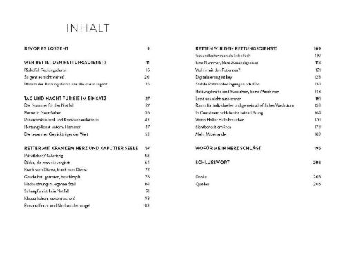 Buchcover und Innenansicht für das Buch: Einsatz am Limit