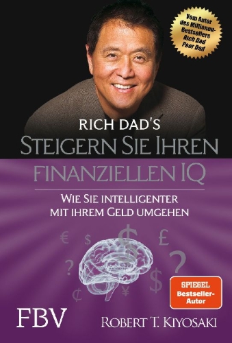 Buchcover und Innenansicht für das Buch: Steigern Sie Ihren finanziellen IQ
