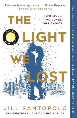 Buchcover und Innenansicht für das Buch: The Light We Lost