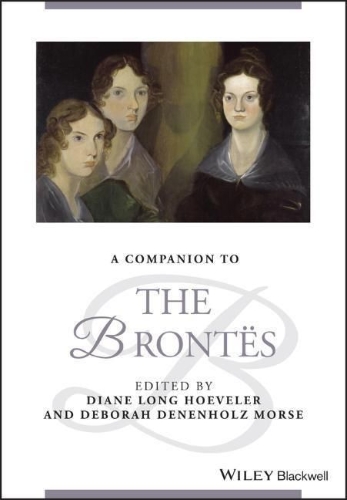 Buchcover und Innenansicht für das Buch: A Companion to the Brontës