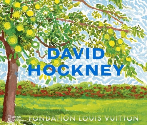 Buchcover und Innenansicht für das Buch: David Hockney