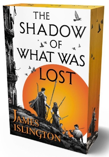Buchcover und Innenansicht für das Buch: The shadow of what was lost - Buch eins der Licanius-Trilogie