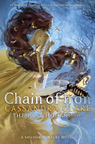 Buchcover und Innenansicht für das Buch: The Last Hours 2: Chain of Iron