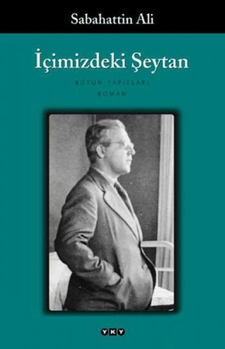 Buchcover und Innenansicht für das Buch: Icimizdeki Seytan (Der Dämon in uns)