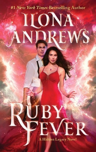 Buchcover und Innenansicht für das Buch: Ruby Fever