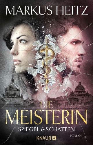 Buchcover und Innenansicht für das Buch: Die Meisterin: Spiegel & Schatten