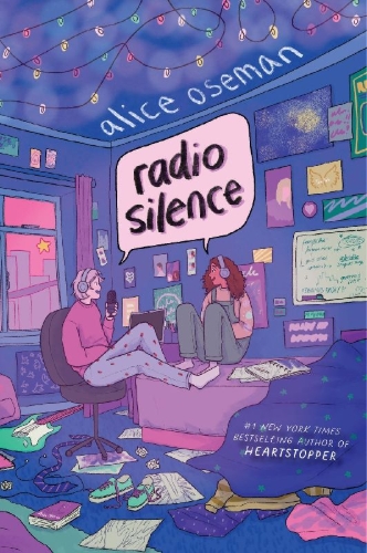 Buchcover und Innenansicht für das Buch: Radio Silence
