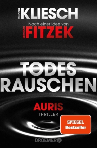 Buchcover und Innenansicht für das Buch: Todesrauschen
