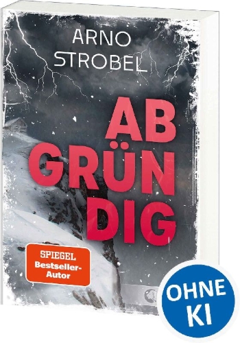 Buchcover und Innenansicht für das Buch: Abgründig