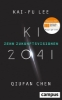 Buchcover und Innenansicht für das Buch: AI 2041. Ten Visions for our Future