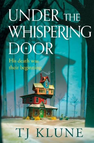 Buchcover und Innenansicht für das Buch: Under the Whispering Door