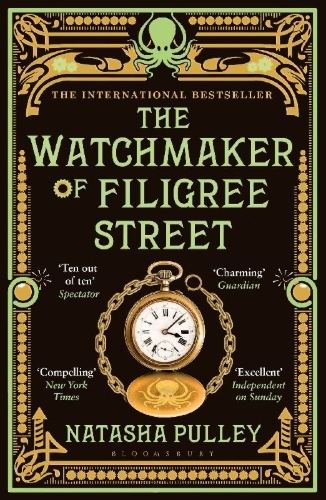 Buchcover und Innenansicht für das Buch: The Watchmaker of Filigree Street