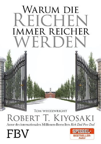 Buchcover und Innenansicht für das Buch: Warum die Reichen immer reicher werden