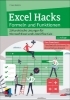 Buchcover und Innenansicht für das Buch: Excel Hacks - Formeln und Funktionen