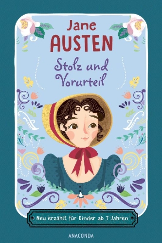 Buchcover und Innenansicht für das Buch: Pride and Prejudice