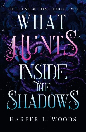 Buchcover und Innenansicht für das Buch: What Hunts Inside the Shadows