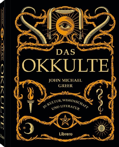 Buchcover und Innenansicht für das Buch: DAS OKKULTE