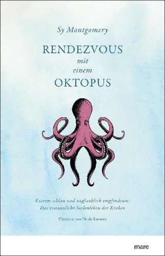 Buchcover und Innenansicht für das Buch: The Soul of an Octopus: A Surprising Exploration into the Wonder of Consciousness