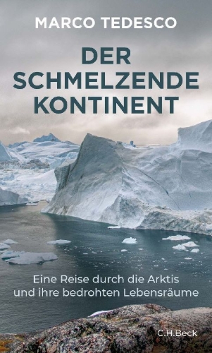 Buchcover und Innenansicht für das Buch: Ghiaccio. Viaggio nel continente che scompare