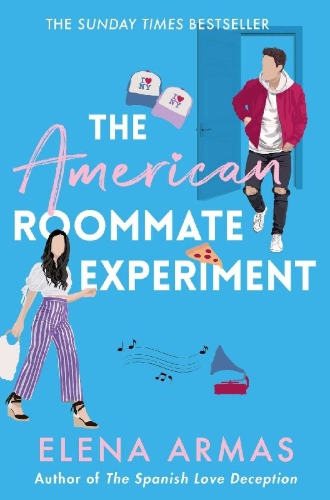 Buchcover und Innenansicht für das Buch: The American Roommate Experiment