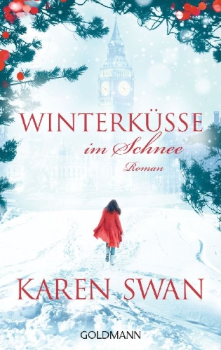 Buchcover und Innenansicht für das Buch: Christmas in the Snow