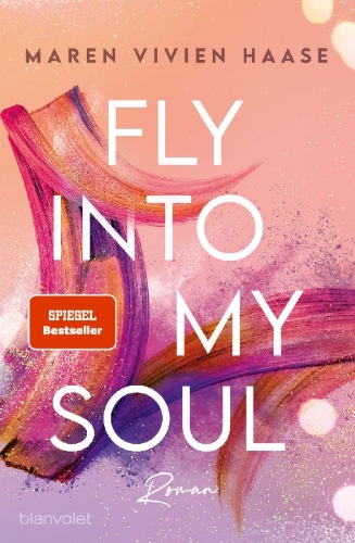 Buchcover und Innenansicht für das Buch: Fly into my Soul