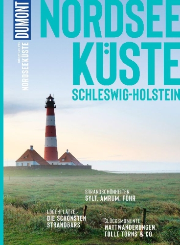 Buchcover und Innenansicht für das Buch: DUMONT Bildatlas Nordseeküste Schleswig-Holstein