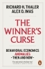 Buchcover und Innenansicht für das Buch: The Winner's Curse