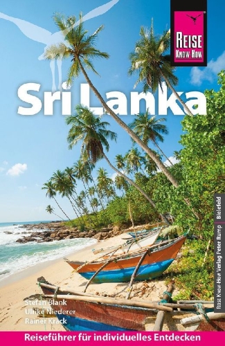 Buchcover und Innenansicht für das Buch: Reise Know-How Reiseführer Sri Lanka