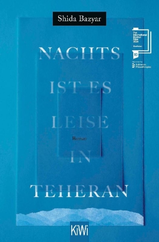 Buchcover und Innenansicht für das Buch: Nachts ist es leise in Teheran