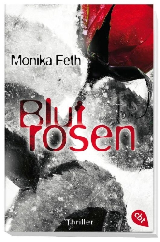 Buchcover und Innenansicht für das Buch: Blutrosen