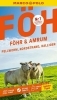 Buchcover und Innenansicht für das Buch: MARCO POLO Reiseführer Föhr, Amrum, Pellworm, Nordstrand, Halligen