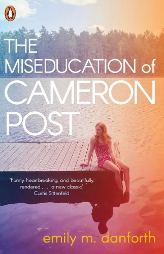 Buchcover und Innenansicht für das Buch: The Miseducation of Cameron Post