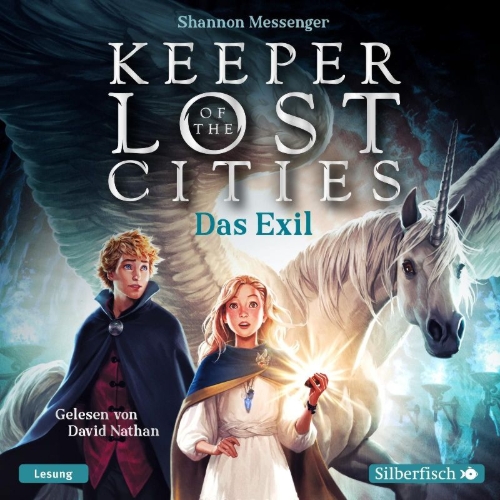Buchcover und Innenansicht für das Buch: Keeper of the Lost Cities 02: Das Exil