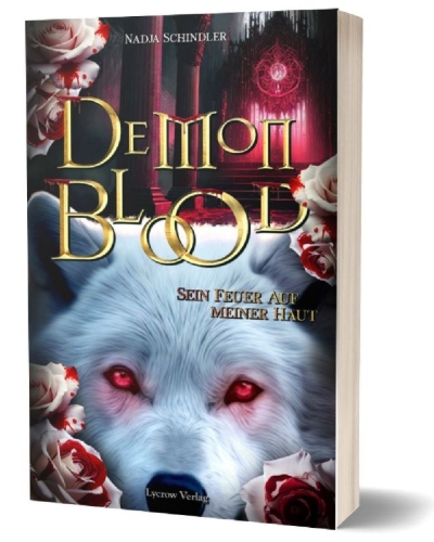 Buchcover und Innenansicht für das Buch: DemonBlood