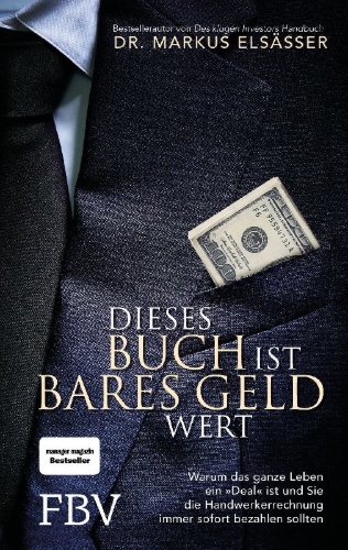 Buchcover und Innenansicht für das Buch: Dieses Buch ist bares Geld wert