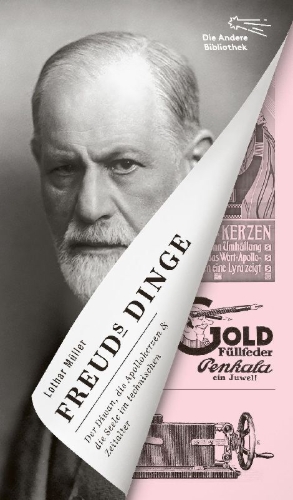 Buchcover und Innenansicht für das Buch: Freuds Dinge