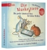 Buchcover und Innenansicht für das Buch: Die Muskeltiere - Die große Abenteuer-Box für kleine Helden