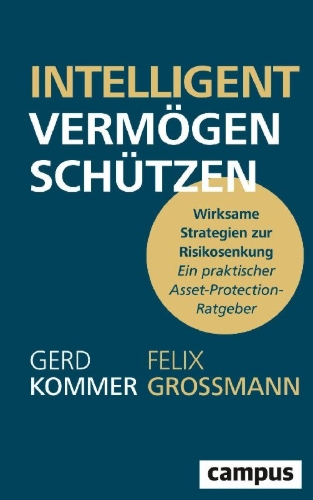 Buchcover und Innenansicht für das Buch: Intelligent Vermögen schützen