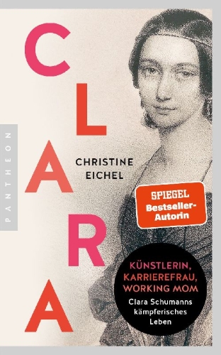 Buchcover und Innenansicht für das Buch: Clara