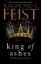 Buchcover und Innenansicht für das Buch: The Firemane Saga 01. King of Ashes
