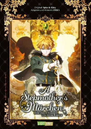 Buchcover und Innenansicht für das Buch: A Stepmother's Märchen - Eine zweite Chance für meine Familie 03