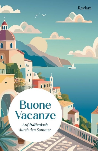Buchcover und Innenansicht für das Buch: Buone Vacanze