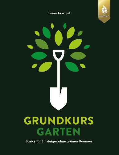 Buchcover und Innenansicht für das Buch: Grundkurs Garten