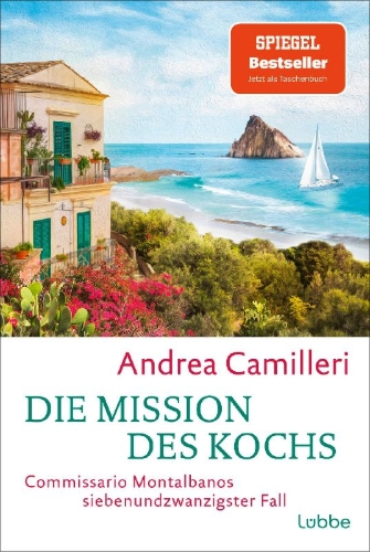 Buchcover und Innenansicht für das Buch: Il cuoco dell'Alcyon